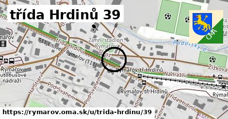 třída Hrdinů 39, Rýmařov