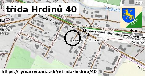 třída Hrdinů 40, Rýmařov