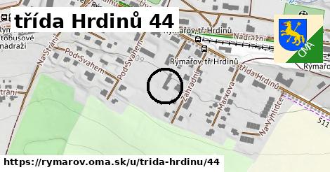 třída Hrdinů 44, Rýmařov