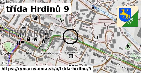 třída Hrdinů 9, Rýmařov