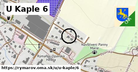 U Kaple 6, Rýmařov