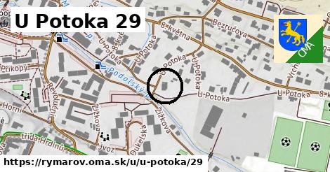 U Potoka 29, Rýmařov