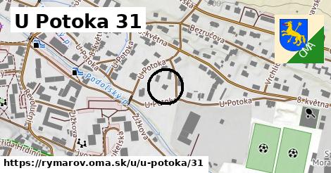 U Potoka 31, Rýmařov