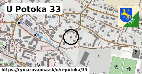 U Potoka 33, Rýmařov