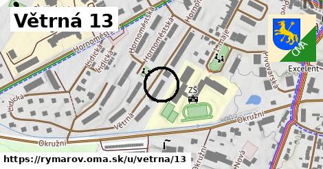 Větrná 13, Rýmařov