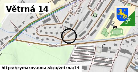 Větrná 14, Rýmařov