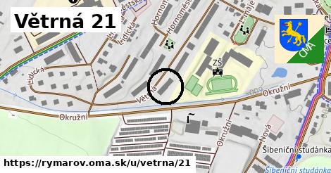 Větrná 21, Rýmařov