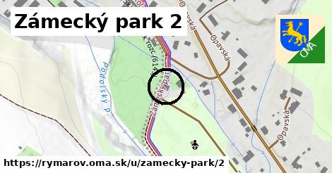 Zámecký park 2, Rýmařov