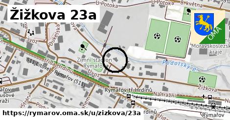 Žižkova 23a, Rýmařov