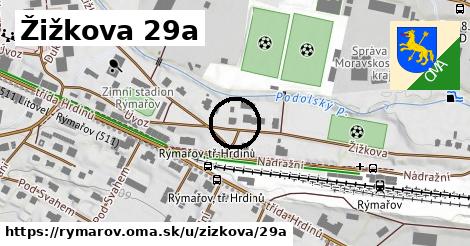 Žižkova 29a, Rýmařov