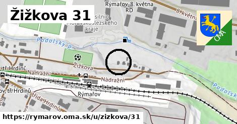 Žižkova 31, Rýmařov