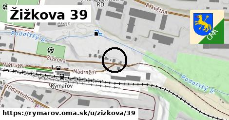Žižkova 39, Rýmařov