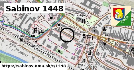 Sabinov <span class="supisne">1448</span>