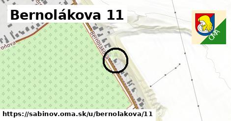 Bernolákova 11, Sabinov