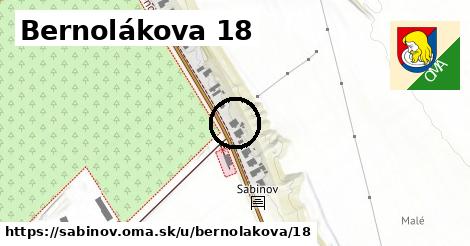 Bernolákova 18, Sabinov