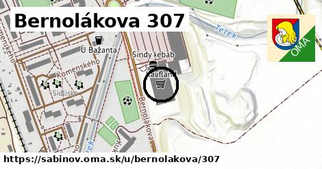 Bernolákova 307, Sabinov