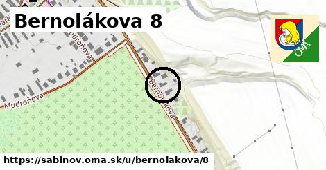 Bernolákova 8, Sabinov