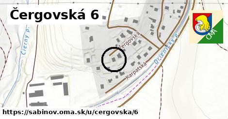 Čergovská 6, Sabinov