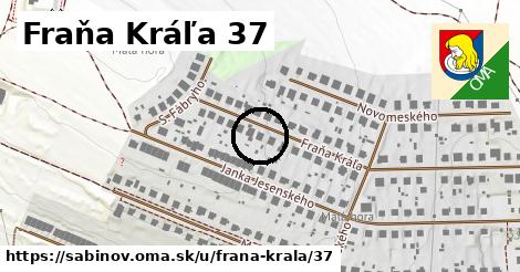 Fraňa Kráľa 37, Sabinov