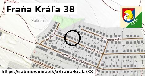 Fraňa Kráľa 38, Sabinov