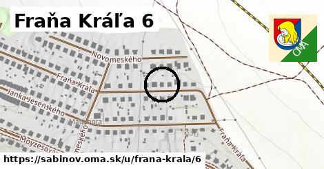 Fraňa Kráľa 6, Sabinov