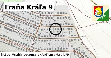 Fraňa Kráľa 9, Sabinov