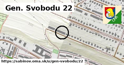 Gen. Svobodu 22, Sabinov