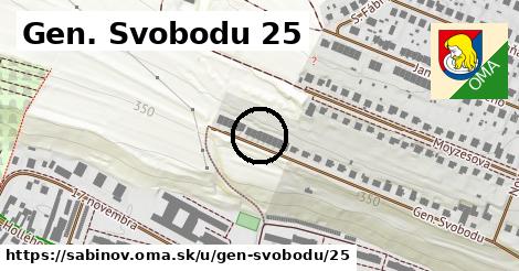 Gen. Svobodu 25, Sabinov