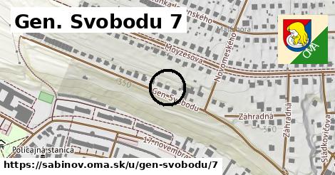 Gen. Svobodu 7, Sabinov