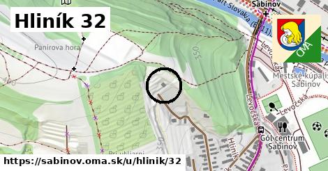 Hliník 32, Sabinov