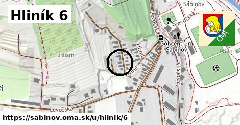 Hliník 6, Sabinov