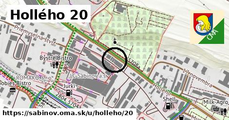 Hollého 20, Sabinov