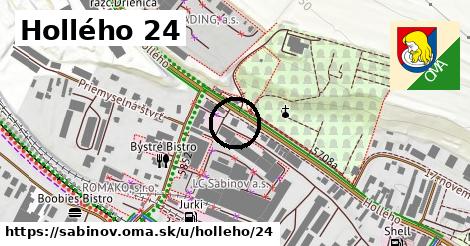 Hollého 24, Sabinov