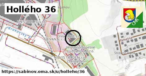 Hollého 36, Sabinov