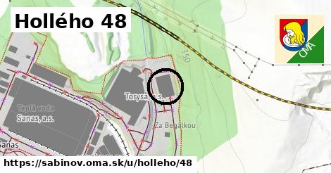 Hollého 48, Sabinov