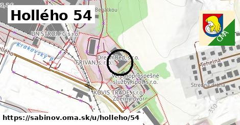 Hollého 54, Sabinov