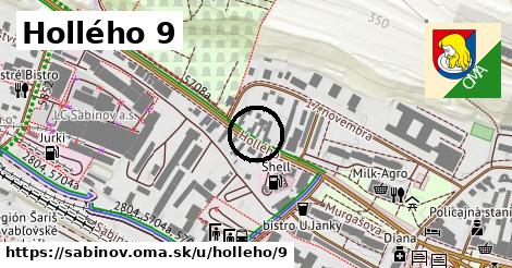 Hollého 9, Sabinov