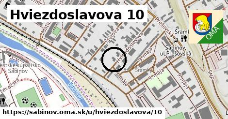 Hviezdoslavova 10, Sabinov