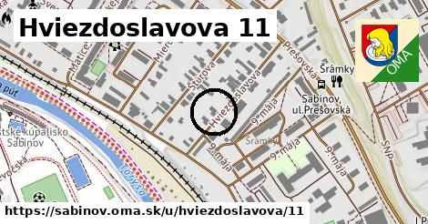 Hviezdoslavova 11, Sabinov