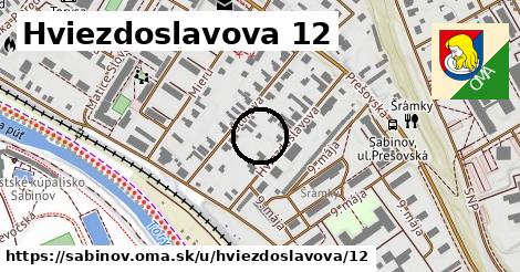 Hviezdoslavova 12, Sabinov