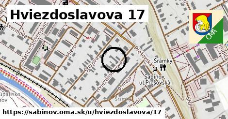 Hviezdoslavova 17, Sabinov