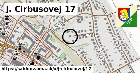 J. Cirbusovej 17, Sabinov