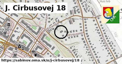 J. Cirbusovej 18, Sabinov