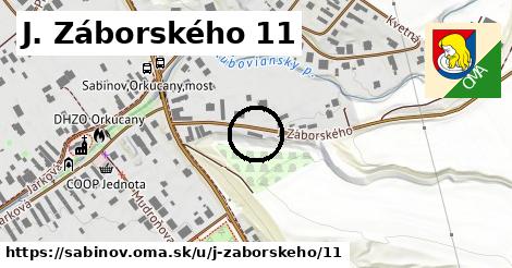 J. Záborského 11, Sabinov