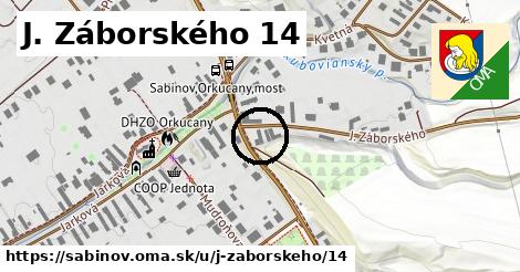 J. Záborského 14, Sabinov