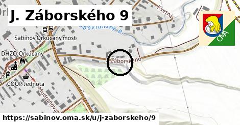 J. Záborského 9, Sabinov