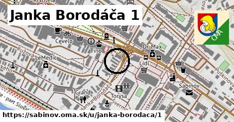 Janka Borodáča 1, Sabinov