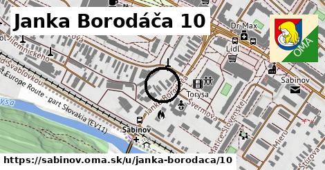 Janka Borodáča 10, Sabinov