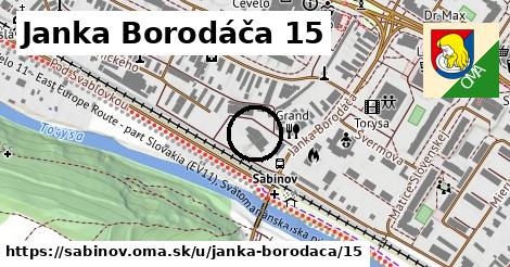 Janka Borodáča 15, Sabinov