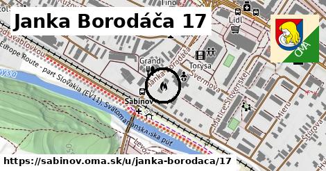 Janka Borodáča 17, Sabinov